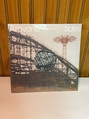 Arovane - Tides Vinyl Record (Beige/Brown Art Sleeve)